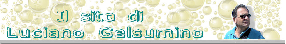 sito di Luciano Gelsumino