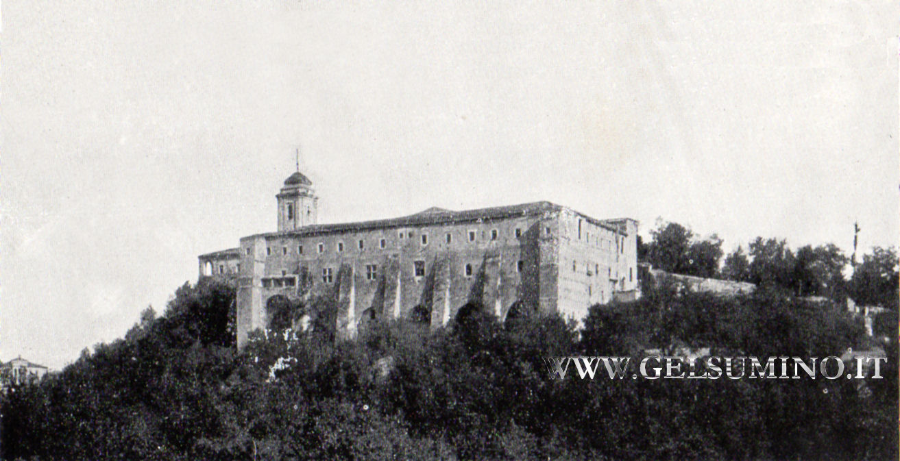 Colleromano: Panorama anno 1925