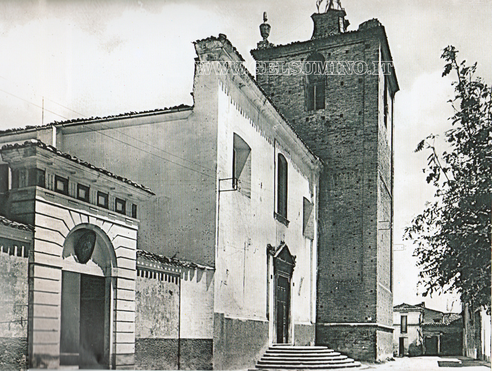 La Cattedrale prima del bombardamento del 1944