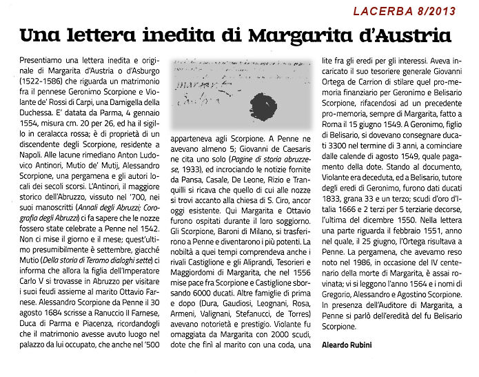 Lacerba 8/2013