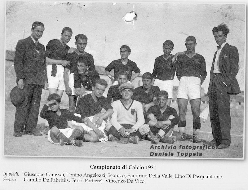 Il calcio a Penne