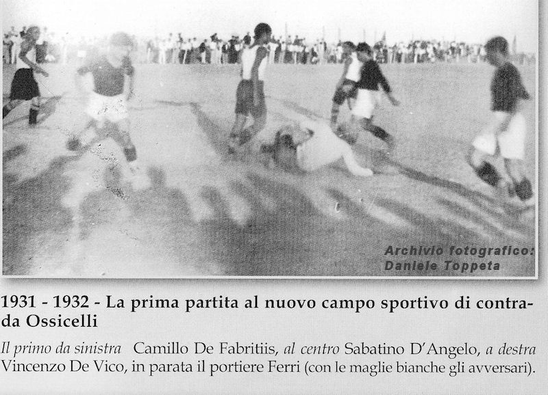 Il calcio a Penne