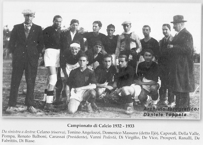 Il calcio a Penne