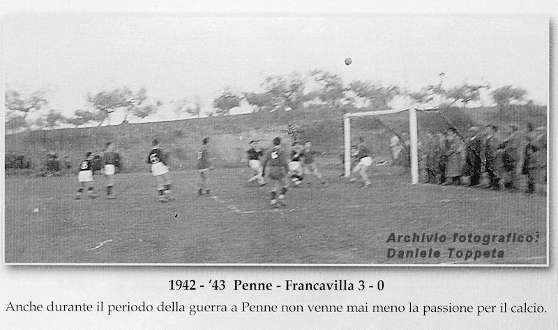 Il calcio a Penne