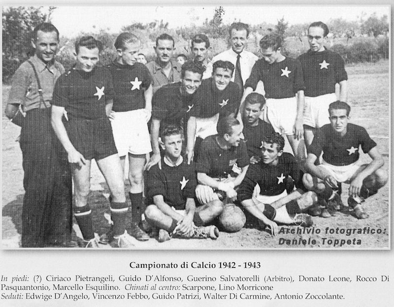 Il calcio a Penne