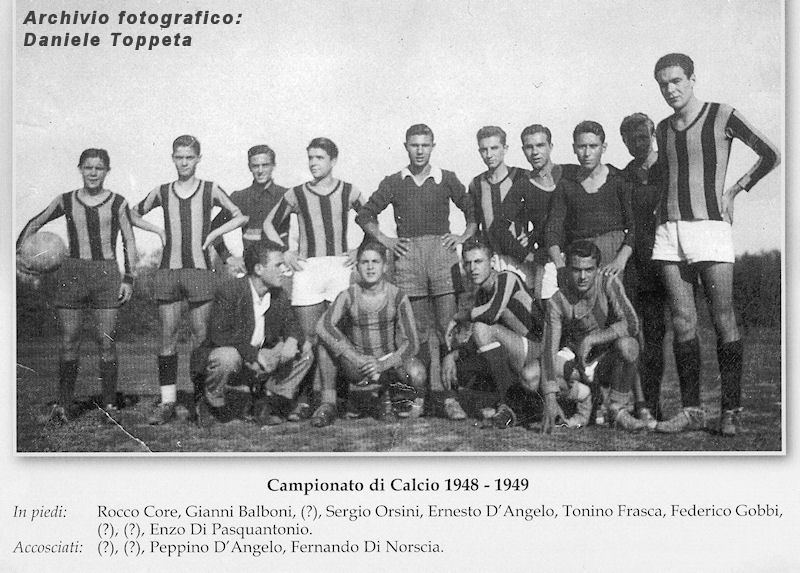 Il calcio a Penne
