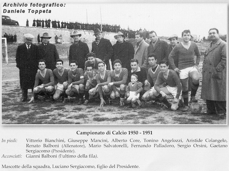 Il calcio a Penne