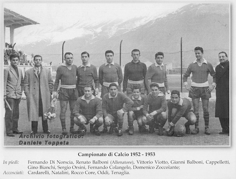 Il calcio a Penne