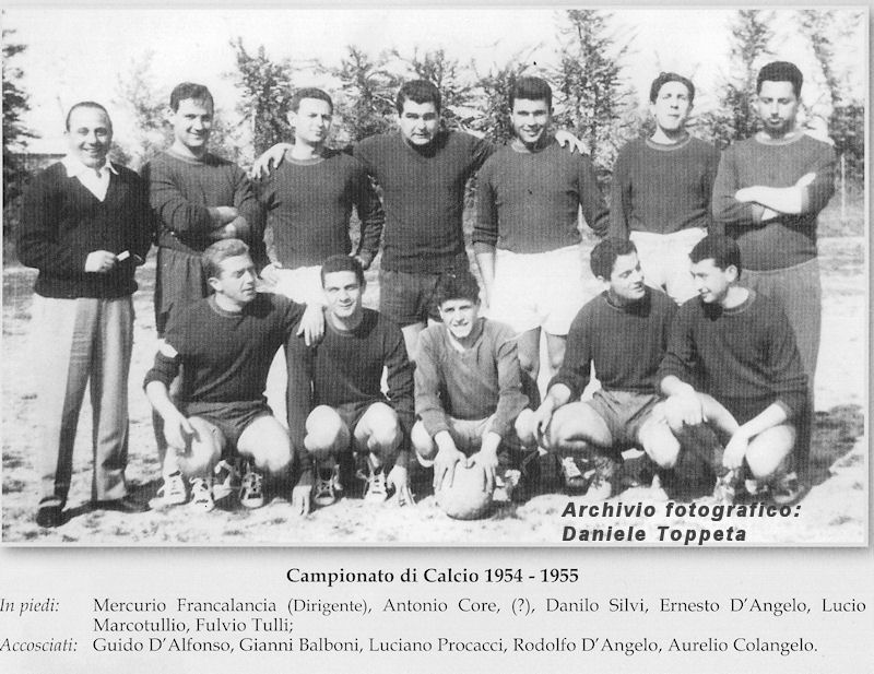 Il calcio a Penne