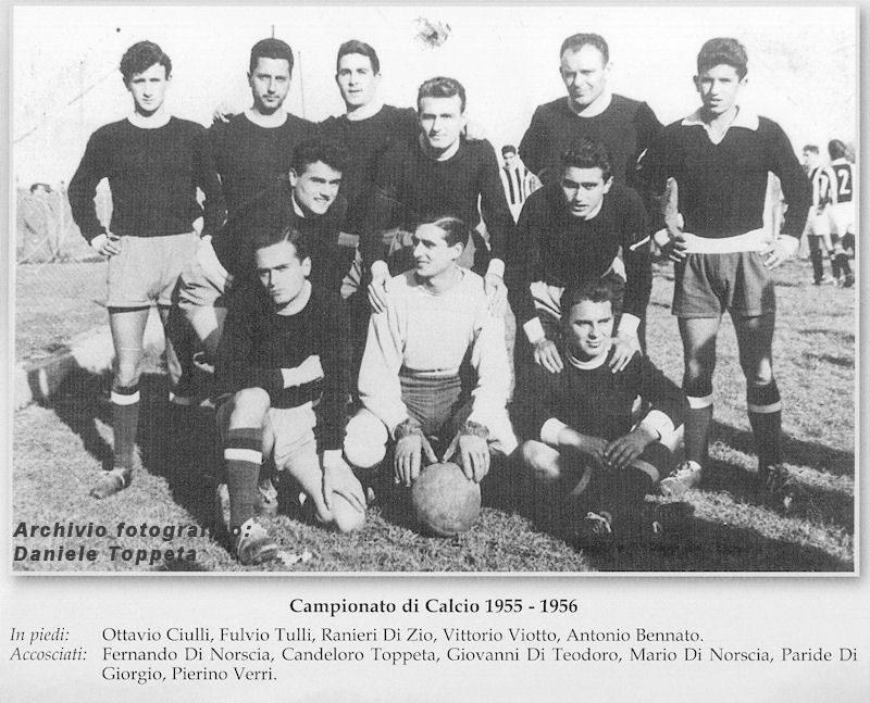 Il calcio a Penne