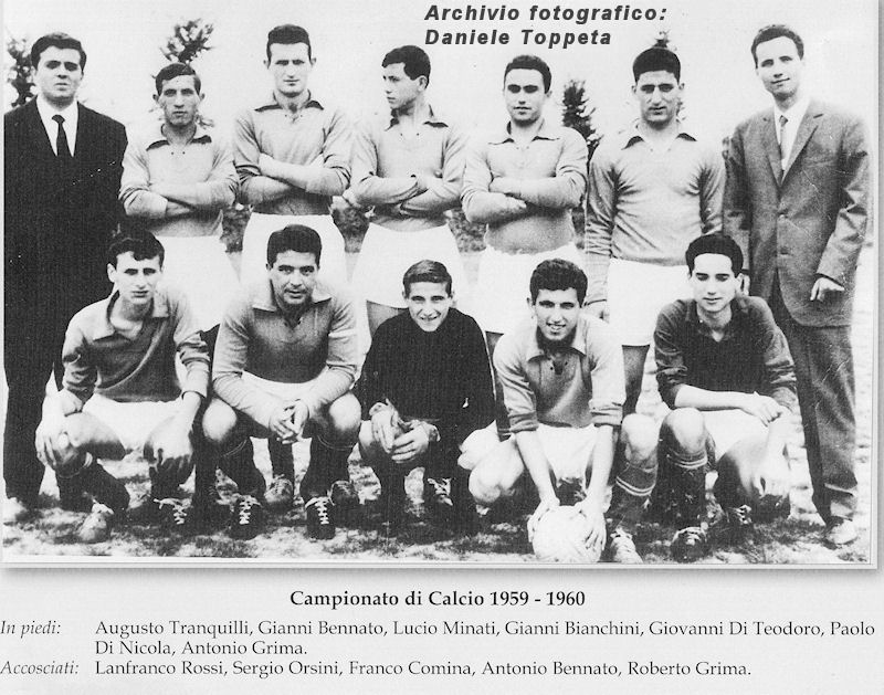 Il calcio a Penne