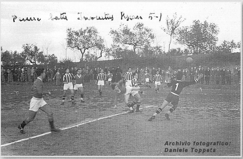 Il calcio a Penne