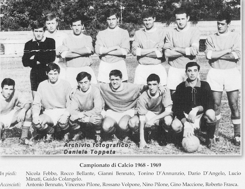 Il calcio a Penne