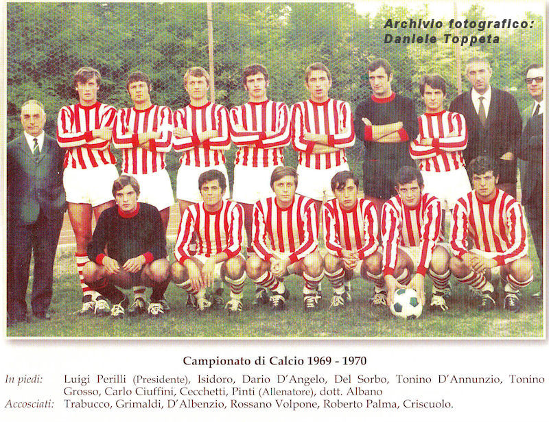 Il calcio a Penne