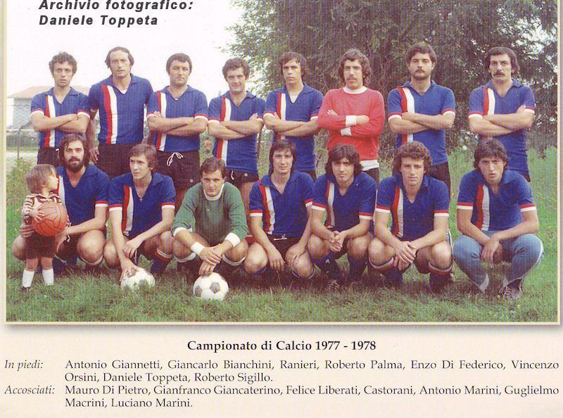 Il calcio a Penne