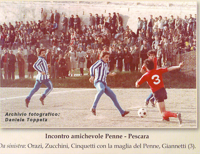 Il calcio a Penne