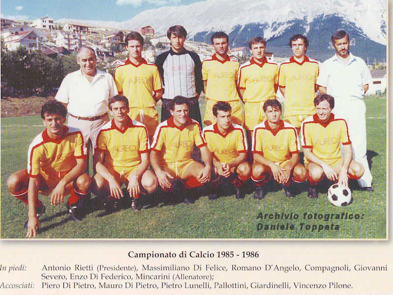 Il calcio a Penne
