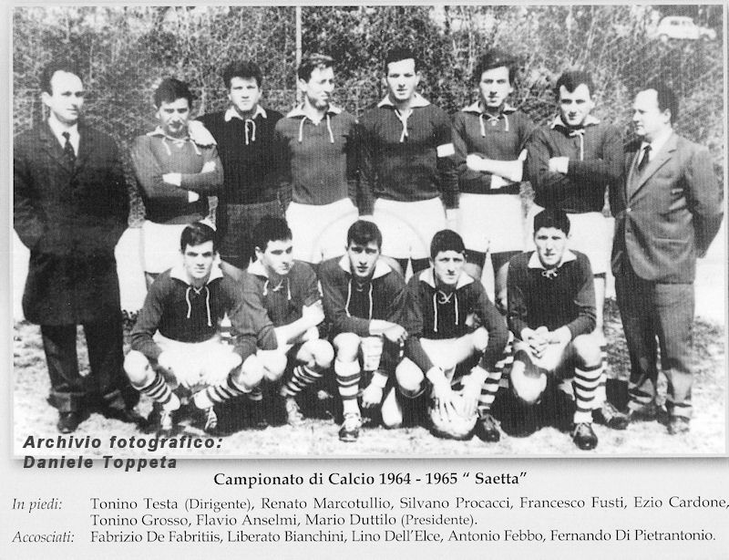 Il calcio a Penne