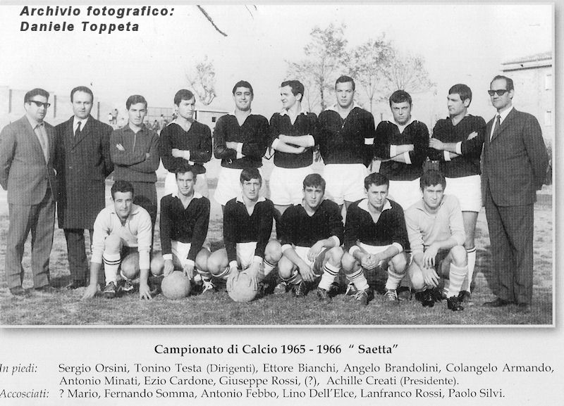 Il calcio a Penne