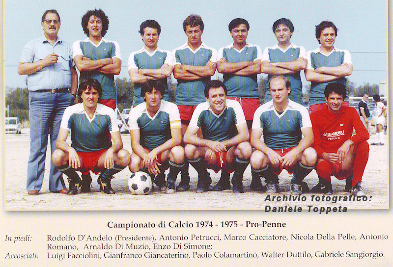 Il calcio a Penne