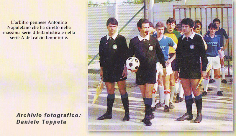 Il calcio a Penne