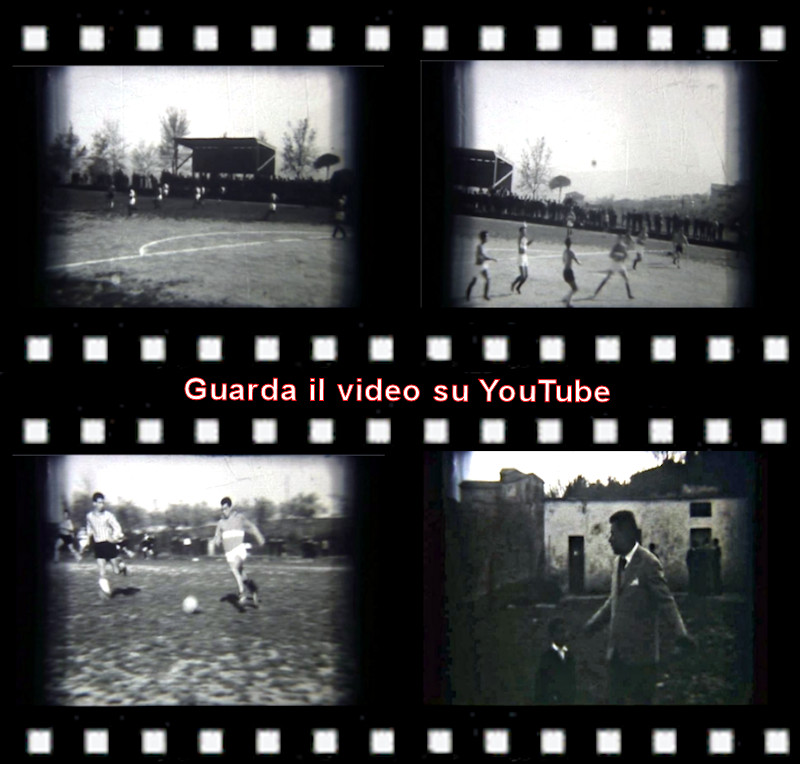 Video Penne Calcio prima metà anni '60