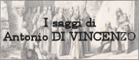 I saggi di Antonio DI VINCENZO