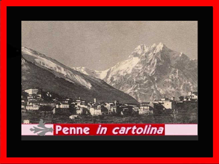 video cartoline di Penne