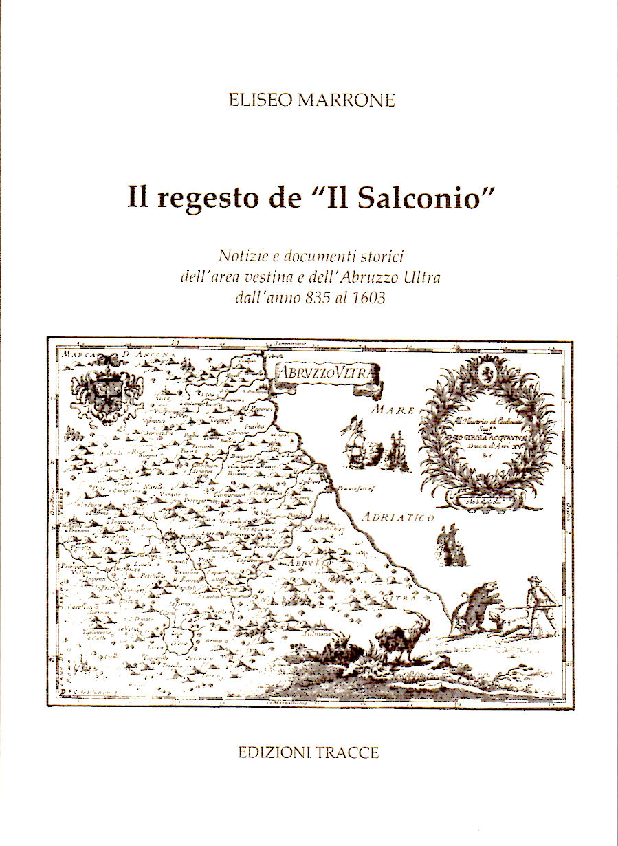 1999 - Il Regesto de IL SALCONIO