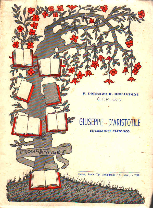 1958 - Giuseppe D'Aristotile Esploratore Cattolico di P. Lorenzo Berardini