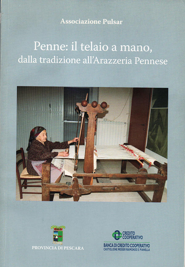 Penne: il telaio a mano, dalla tradizione all'Arazzeria Pennese