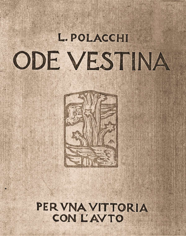 ODE VESTINA ~ Anno 1932