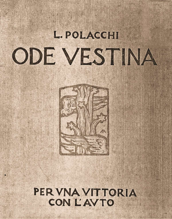 ODE VESTINA ~ Anno 1932 ODE VESTINA ~ Anno 1932