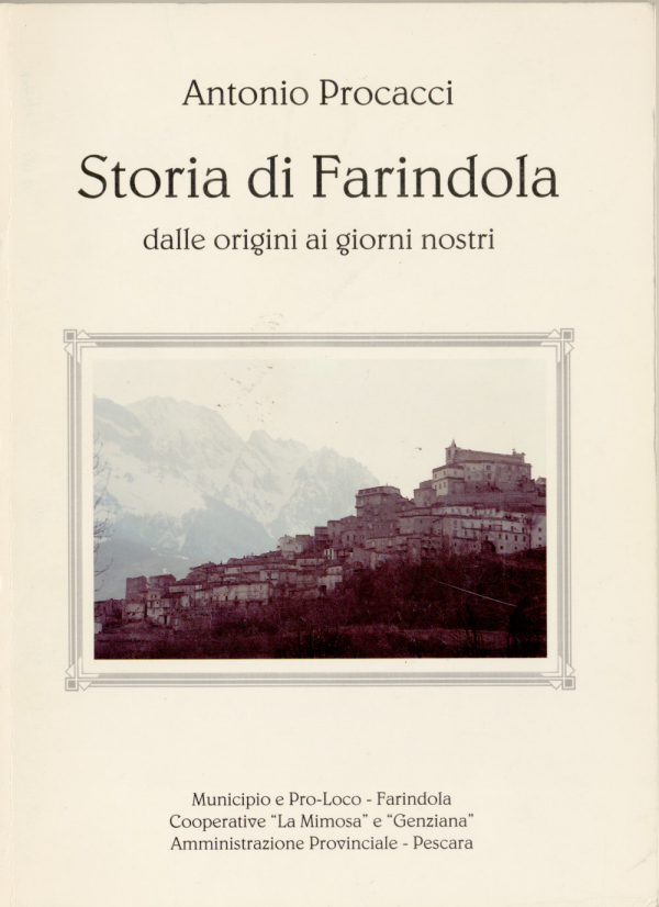 Storia di Farindola Storia di Farindola