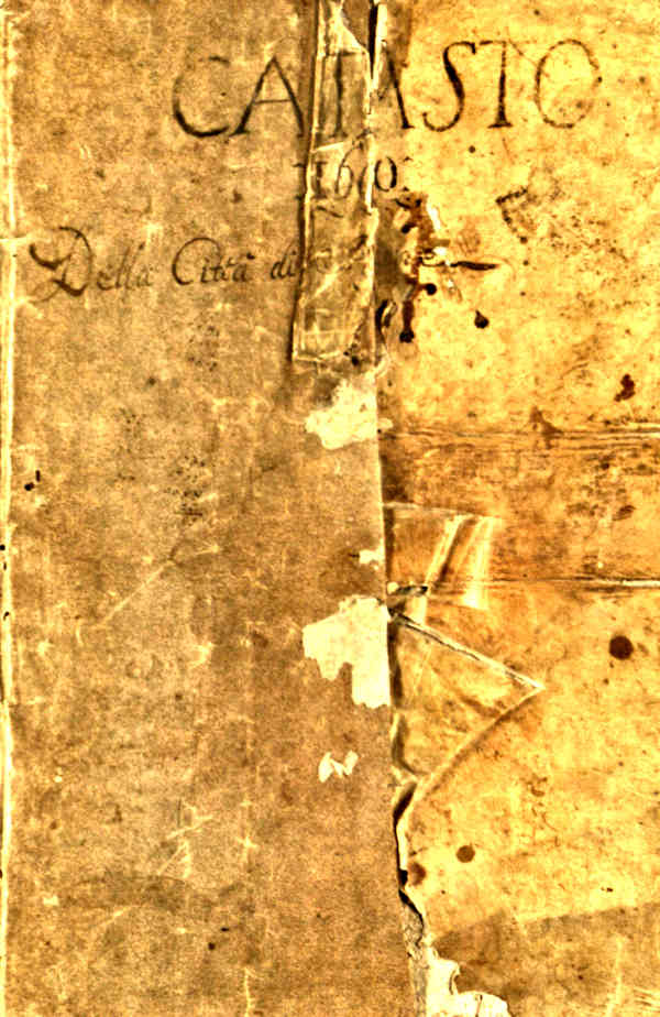IL CATASTO DI PENNE ~ Anno 1600