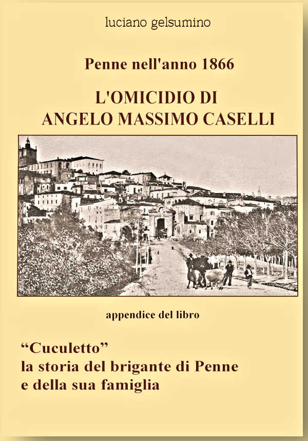 L'OMICIDIO DI ANGELO MASSIMO CASELLI  ~ Anno 2018