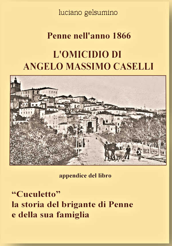 L'OMICIDIO DI ANGELO MASSIMO CASELLI ~ Anno 2018 L'OMICIDIO DI ANGELO MASSIMO CASELLI ~ Anno 2018