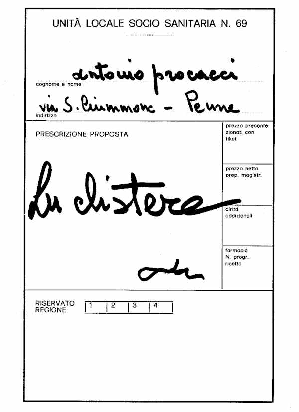 LU CLISTERE LU CLISTERE