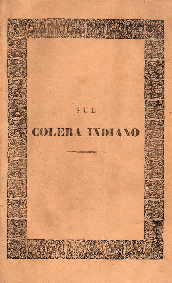 Sul Colera Indiano Sul Colera Indiano