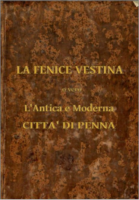 LA FENICE VESTINA  ~ Anno 1701