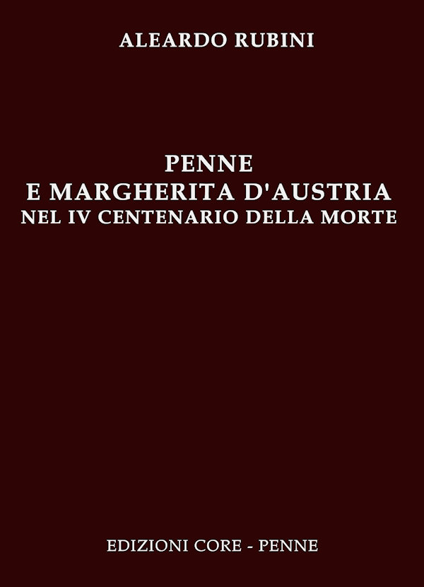 PENNE E MARGHERITA D'AUSTRIA ~ Anno 1986 PENNE E MARGHERITA D'AUSTRIA ~ Anno 1986