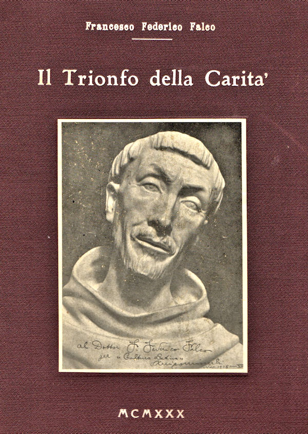Il Trionfo della Carit  ~ Anno 1933