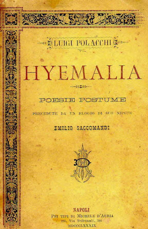 HYEMALIA ~ Anno 1888
