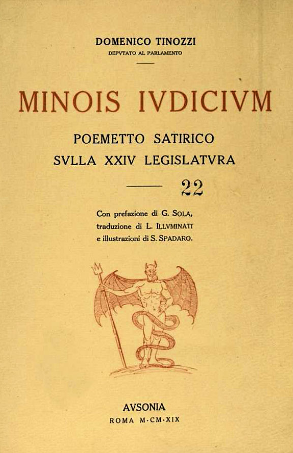 MINOIS IUDICIUM ~ Anno 1919