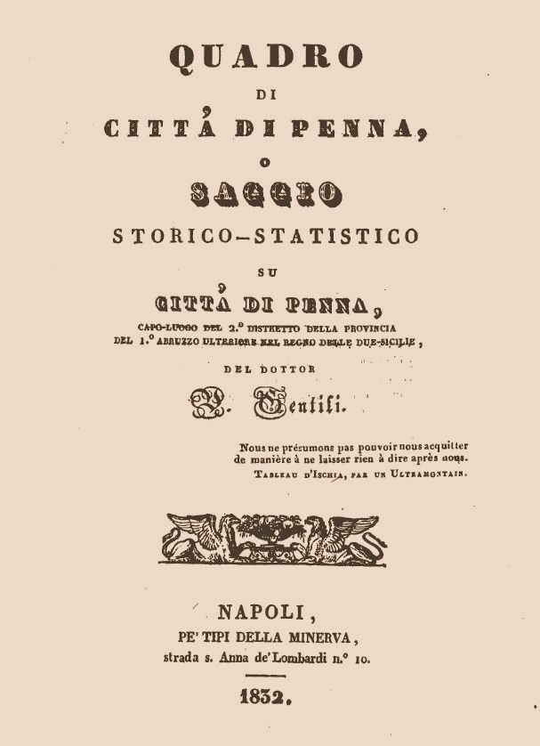 Quadro di Penne ~ Anno 1832