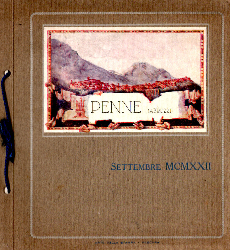 PENNE (Abruzzi) ~ Anno 1922 PENNE (Abruzzi) ~ Anno 1922