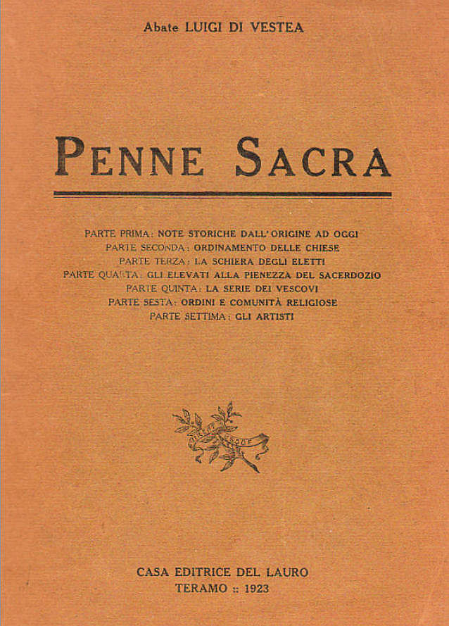 PENNE SACRA ~ Anno 1923