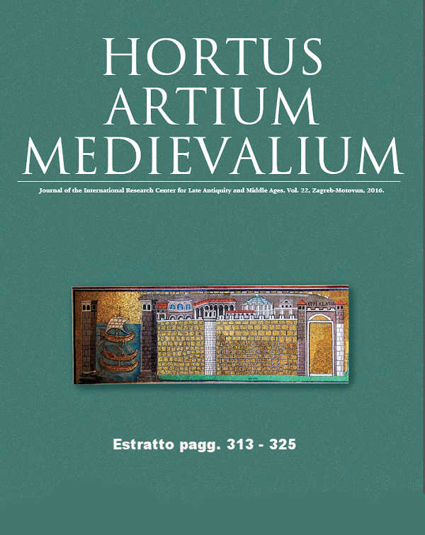 HORTUS ARTIUM MEDIEVALIUM HORTUS ARTIUM MEDIEVALIUM