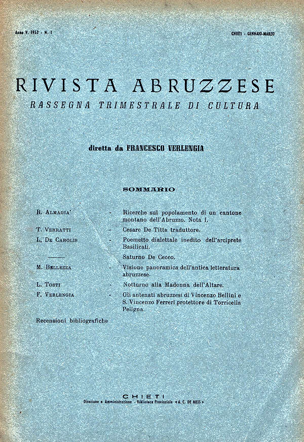Il Verbum Caro Il Verbum Caro