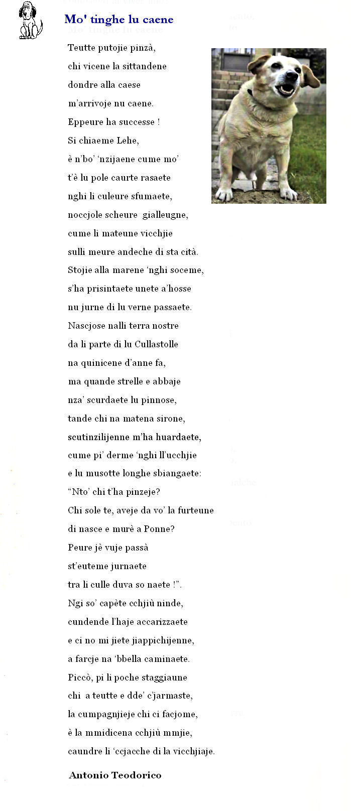 Mo tinghe lu caene